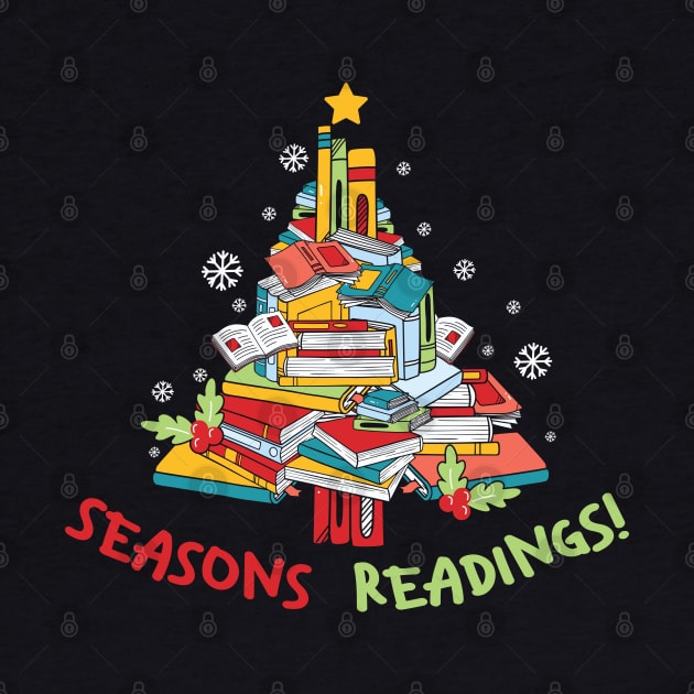 Seasons Reading by MZeeDesigns